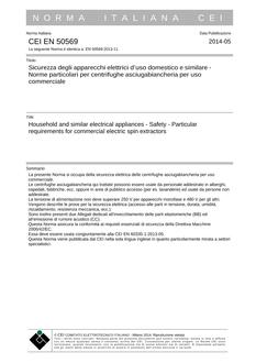 CEI EN 50569