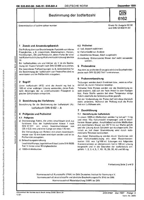 DIN 6162