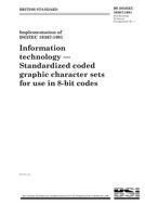 BS ISO/IEC 10367:1991