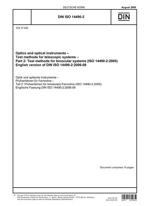 DIN ISO 14490-2