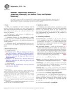 ASTM E135-13a