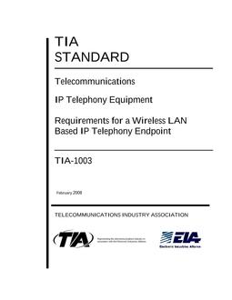 TIA TIA-1003