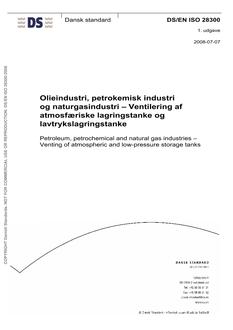 DANSK DS/EN ISO 28300