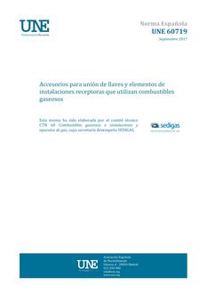 AENOR UNE 60719