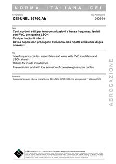 CEI UNEL 36760;AB