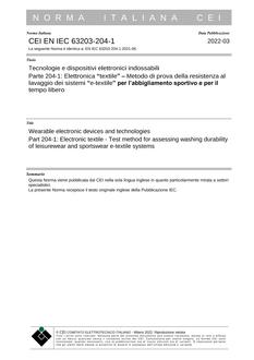 CEI EN IEC 63203-204-1