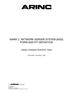 ARINC 763A