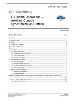 SMPTE ST 430-10