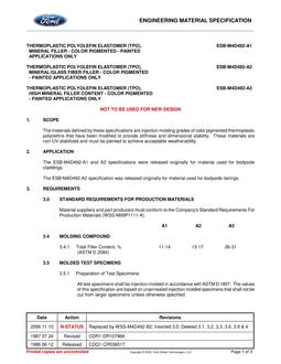 FORD ESB-M4D492-A1
