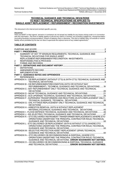NG TGN(E) 286
