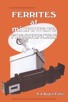 Ferrites at Microwave Frequencies