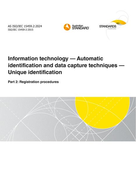 AS ISO/IEC 15459.2:2024