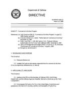 DOD DODD-4100.15