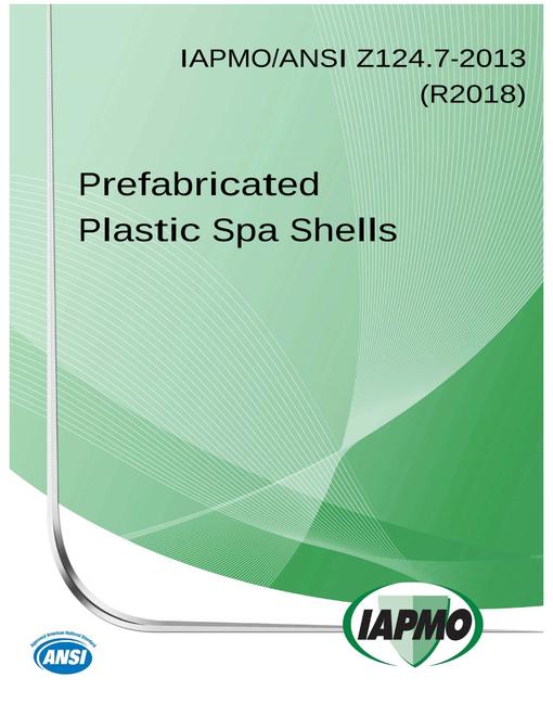 IAPMO Z124.7-2013 (R2018)