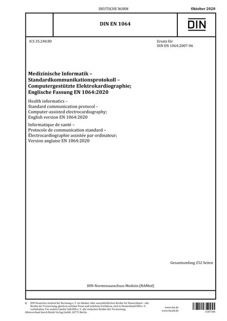 DIN EN 1064