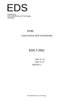 GMKOREA EDS-T-2501
