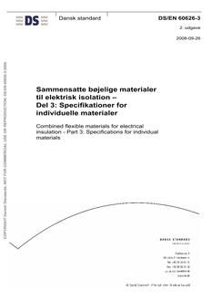 DANSK DS/EN 60626-3