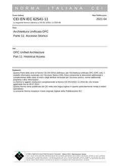 CEI EN IEC 62541-11