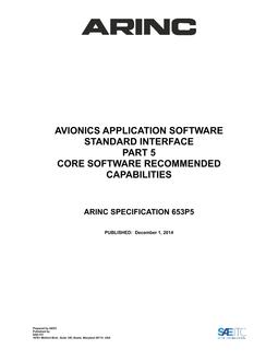 ARINC 653P5