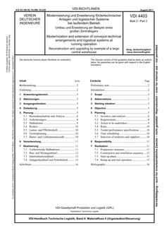 VDI VDI 4403 BLATT 2