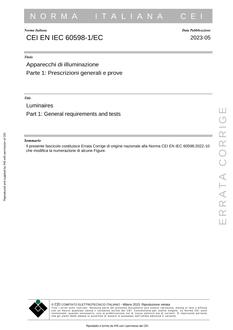 CEI EN IEC 60598-1