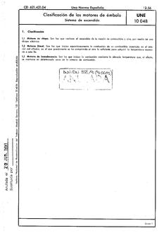 AENOR UNE 10048