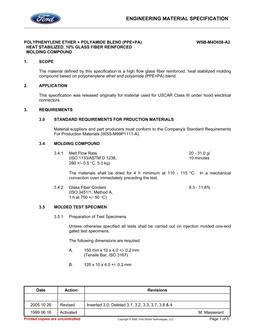 FORD WSB-M4D658-A2