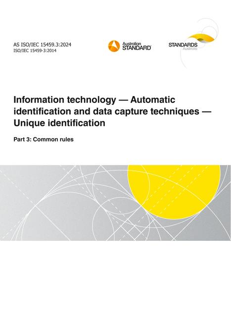 AS ISO/IEC 15459.3:2024