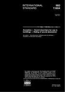 ISO 11654:1997