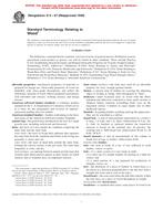 ASTM D9-87(1999)