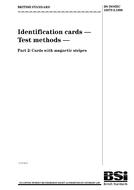 BS ISO/IEC 10373-2:1998