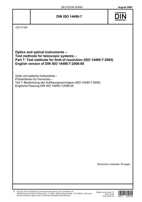 DIN ISO 14490-7