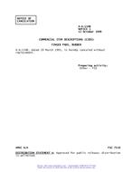 CID A-A-134B Notice 1 - Cancellation