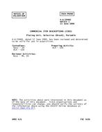 CID A-A-59460 Notice 1 - Validation