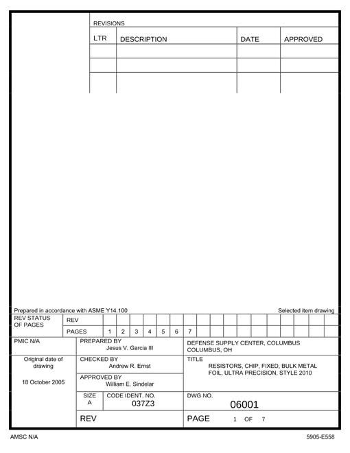 MIL DSCC 06001