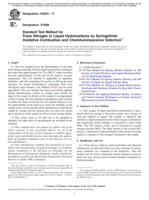 ASTM D4629-17