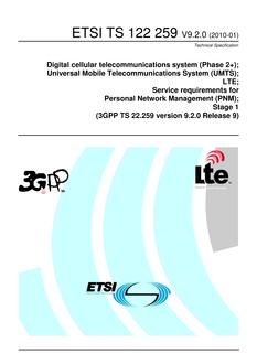 ETSI TS 122 259