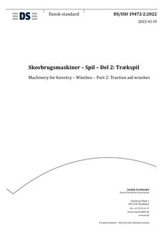 DANSK DS/ISO 19472-2