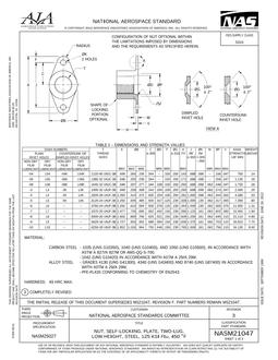 AIA NASM21047