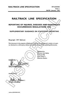 NR RT/LS/S/004 ISSUE 1