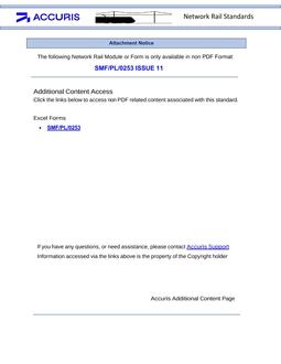 NR SMF/PL/0253 ISSUE 12