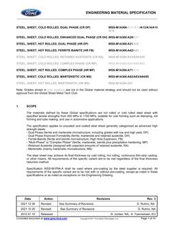 FORD WSS-M1A368-A11