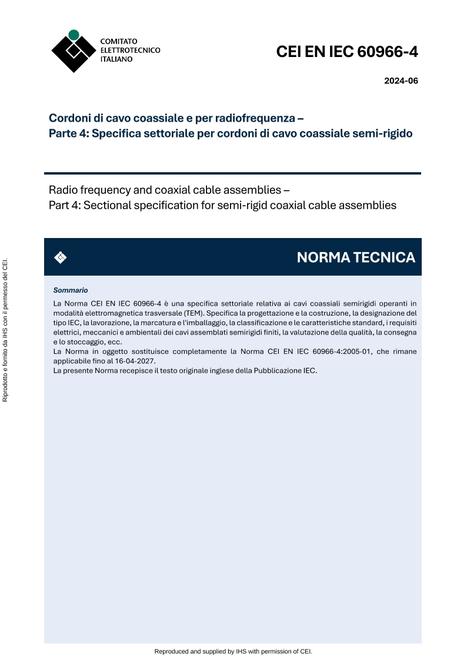 CEI EN IEC 60966-4