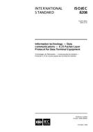 ISO/IEC 8208:2000