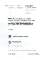 CAN/CGSB 4.2 No 12.3-2005 ISO 13937-1:2000, IDT (R2013)