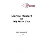 FM Approvals 6920