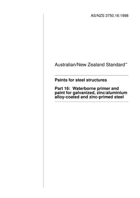 AS/NZS 3750.16:1998