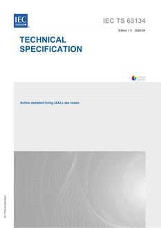 IEC/TS 63134 Ed. 1.0 en:2020