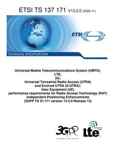 ETSI TS 137 171
