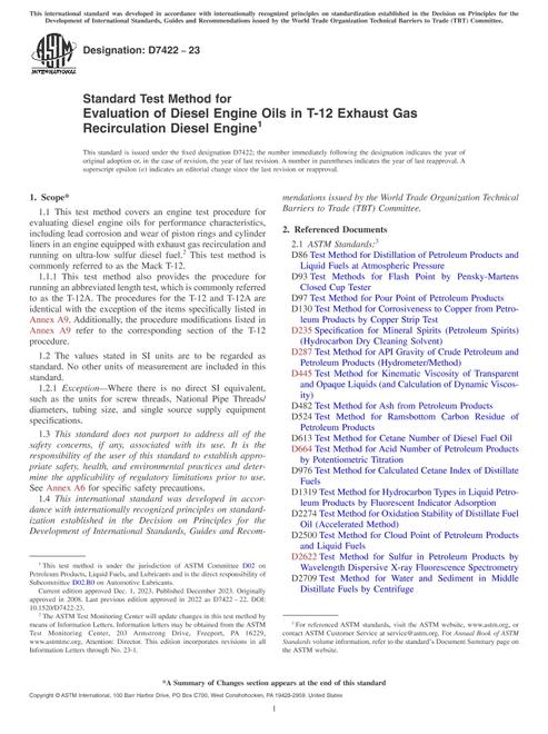 ASTM D7422-23
